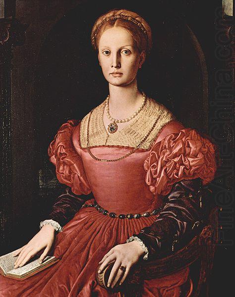 Agnolo Bronzino Portrat der china oil painting image